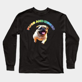 Just Pugs and Kisses 2 Long Sleeve T-Shirt